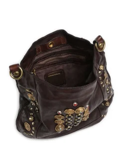 Campomaggi Crossbody Bags-Crossbody bag fine grain cow leather