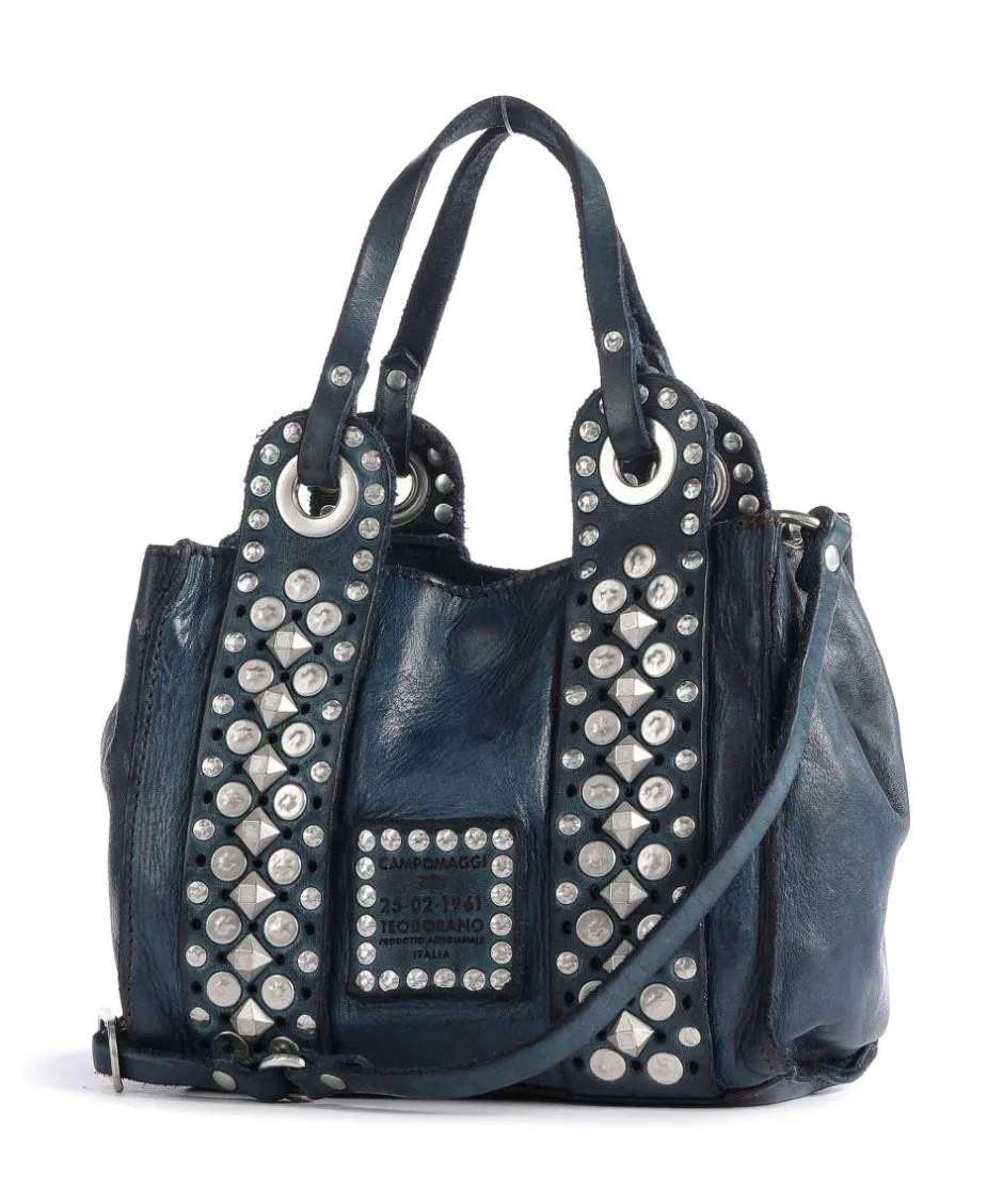 Campomaggi Handbags|Crossbody Bags-Crossbody bag fine grain cow leather