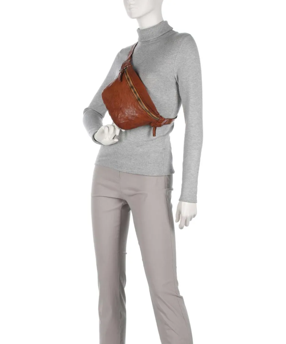 Campomaggi Crossbody Bags-Crossbody bag fine grain cow leather