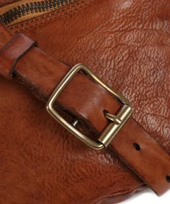 Campomaggi Crossbody Bags-Crossbody bag fine grain cow leather