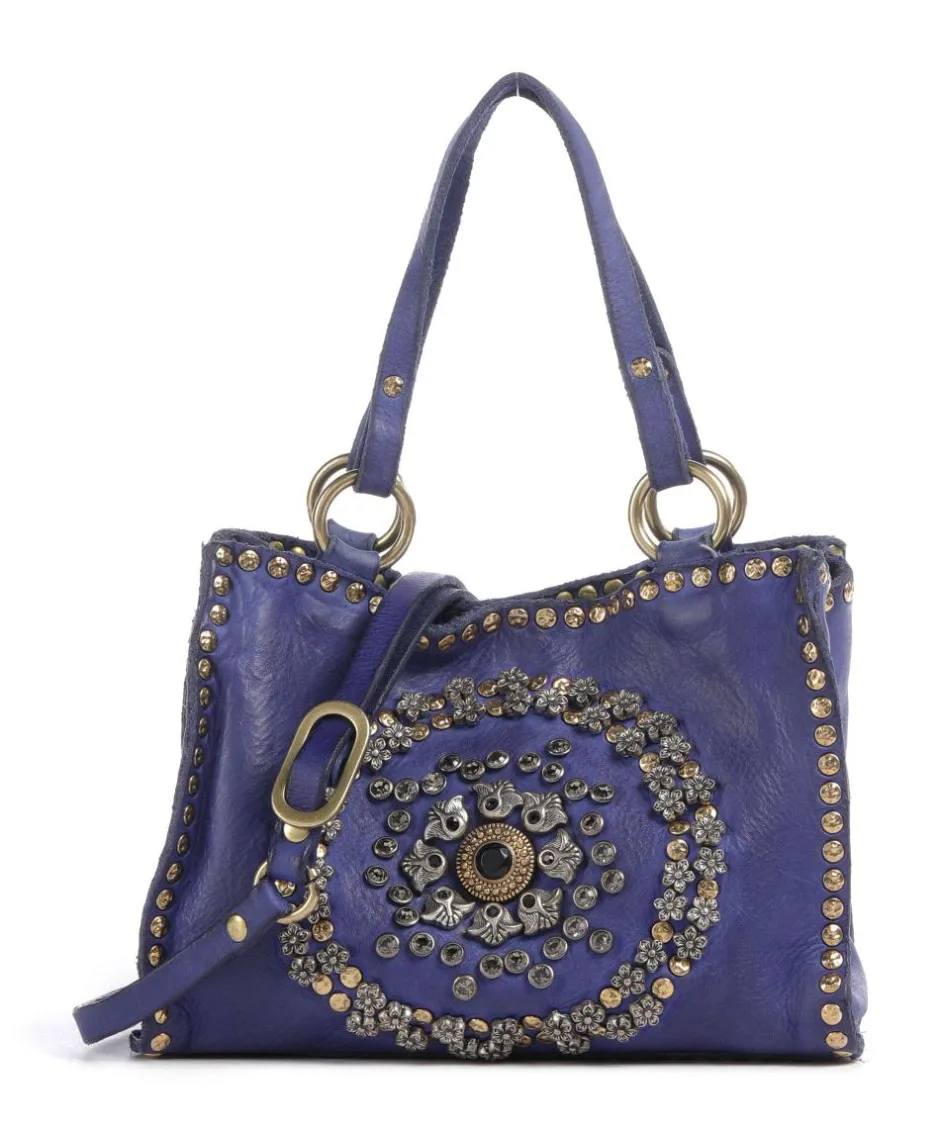 Campomaggi Handbags|Crossbody Bags-Crossbody bag fine grain cow leather