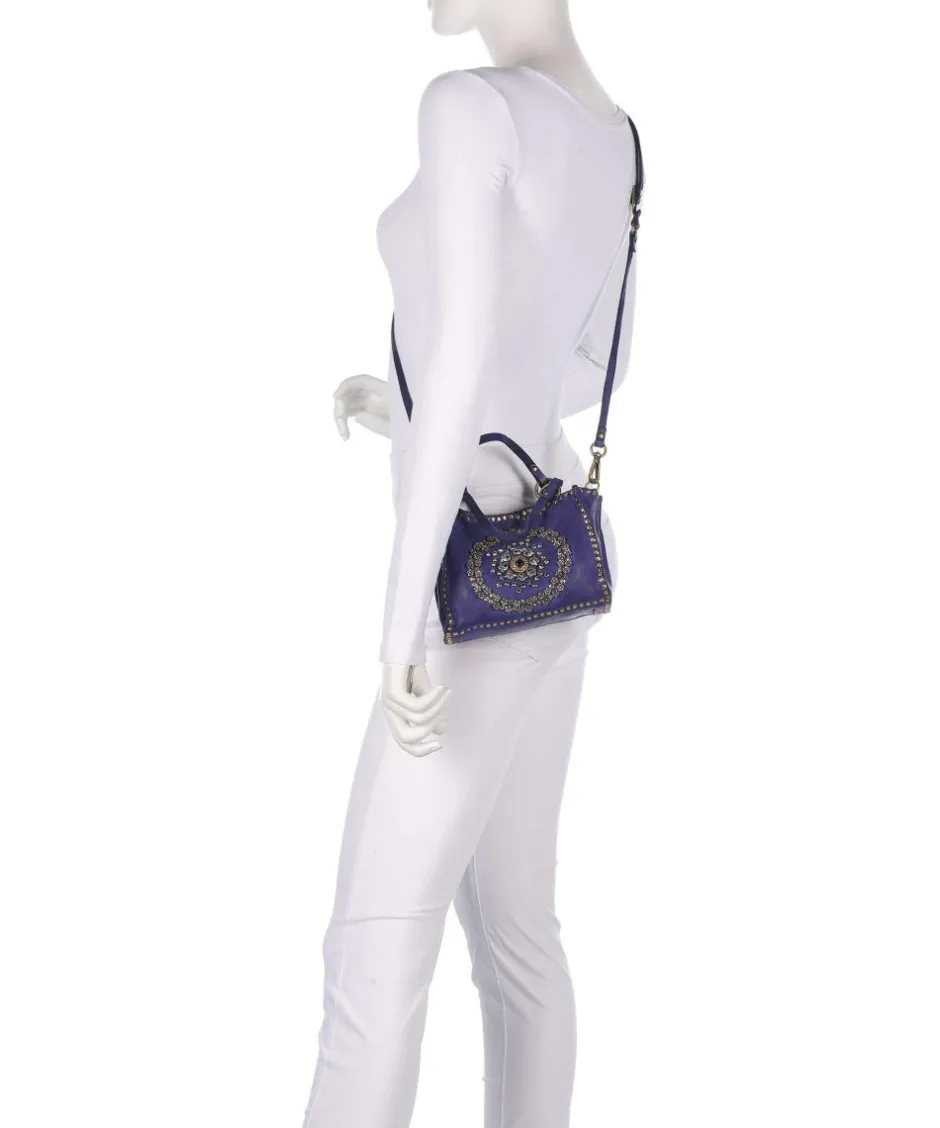 Campomaggi Handbags|Crossbody Bags-Crossbody bag fine grain cow leather