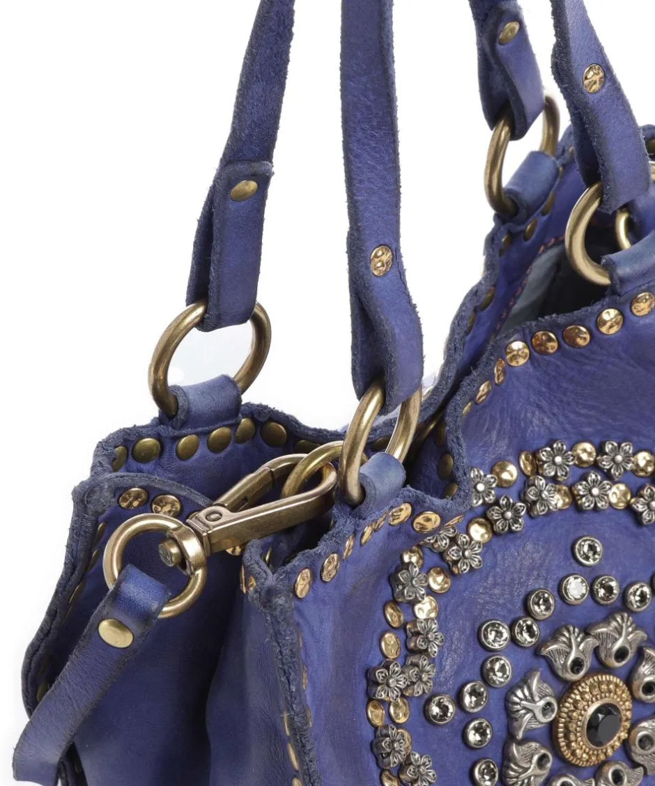 Campomaggi Handbags|Crossbody Bags-Crossbody bag fine grain cow leather
