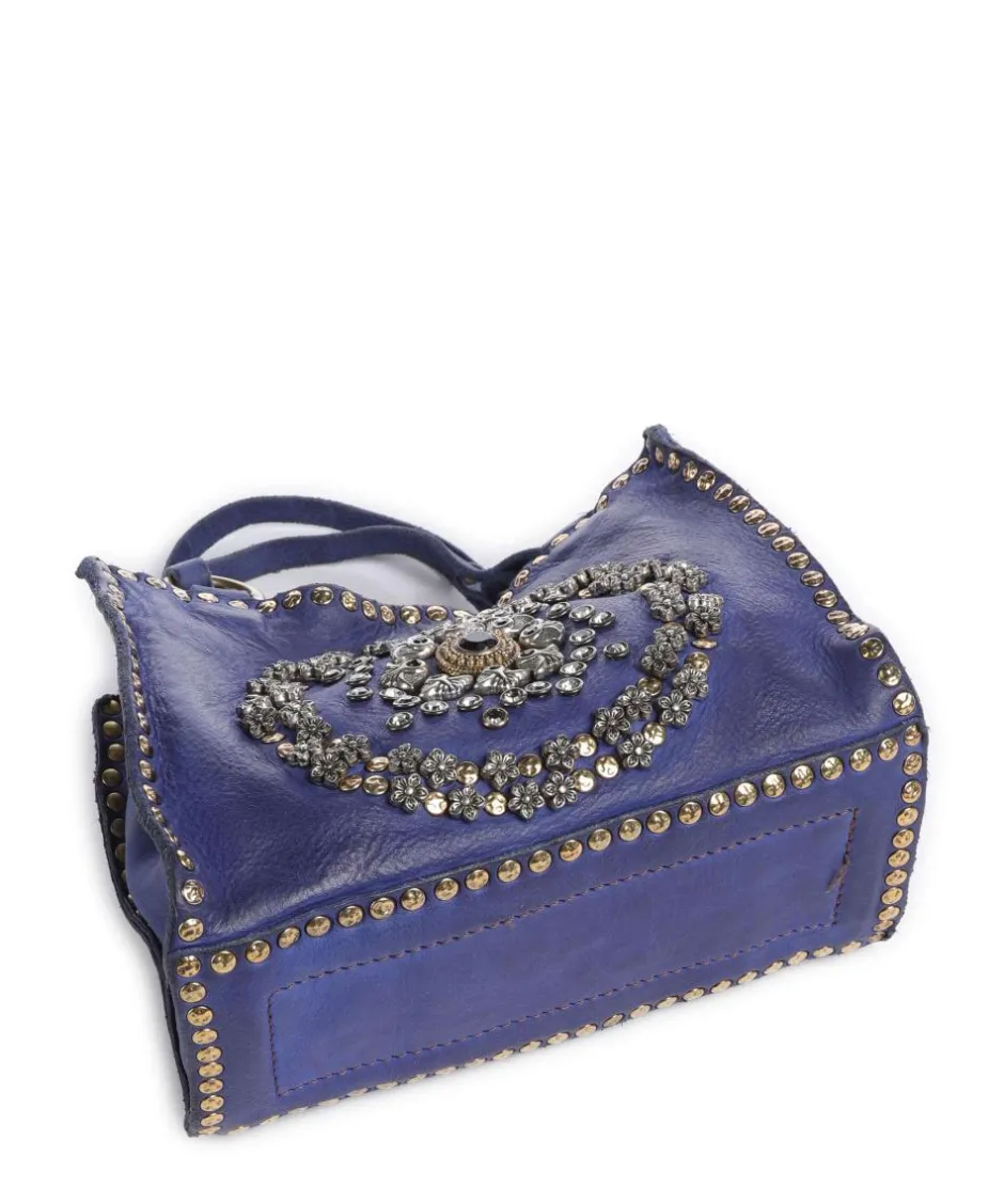 Campomaggi Handbags|Crossbody Bags-Crossbody bag fine grain cow leather