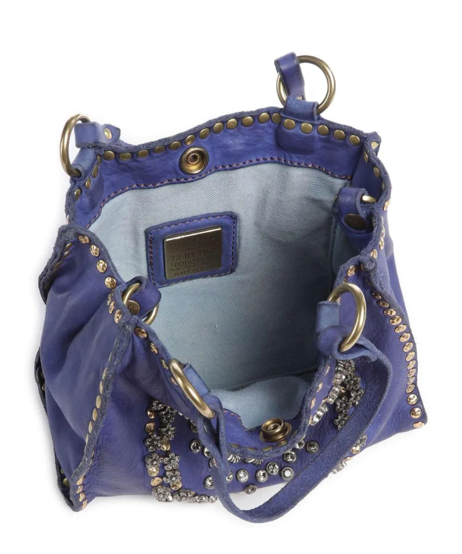 Campomaggi Handbags|Crossbody Bags-Crossbody bag fine grain cow leather