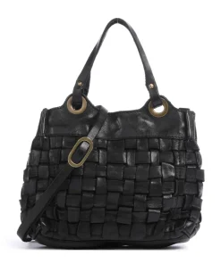 Campomaggi Handbags|Crossbody Bags-Crossbody bag fine grain cow leather