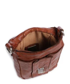 Campomaggi Phone Bags|Fanny Packs-Crossbody bag fine grain cow leather
