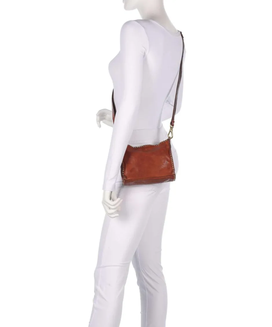 Campomaggi Crossbody Bags-Crossbody bag fine grain cow leather