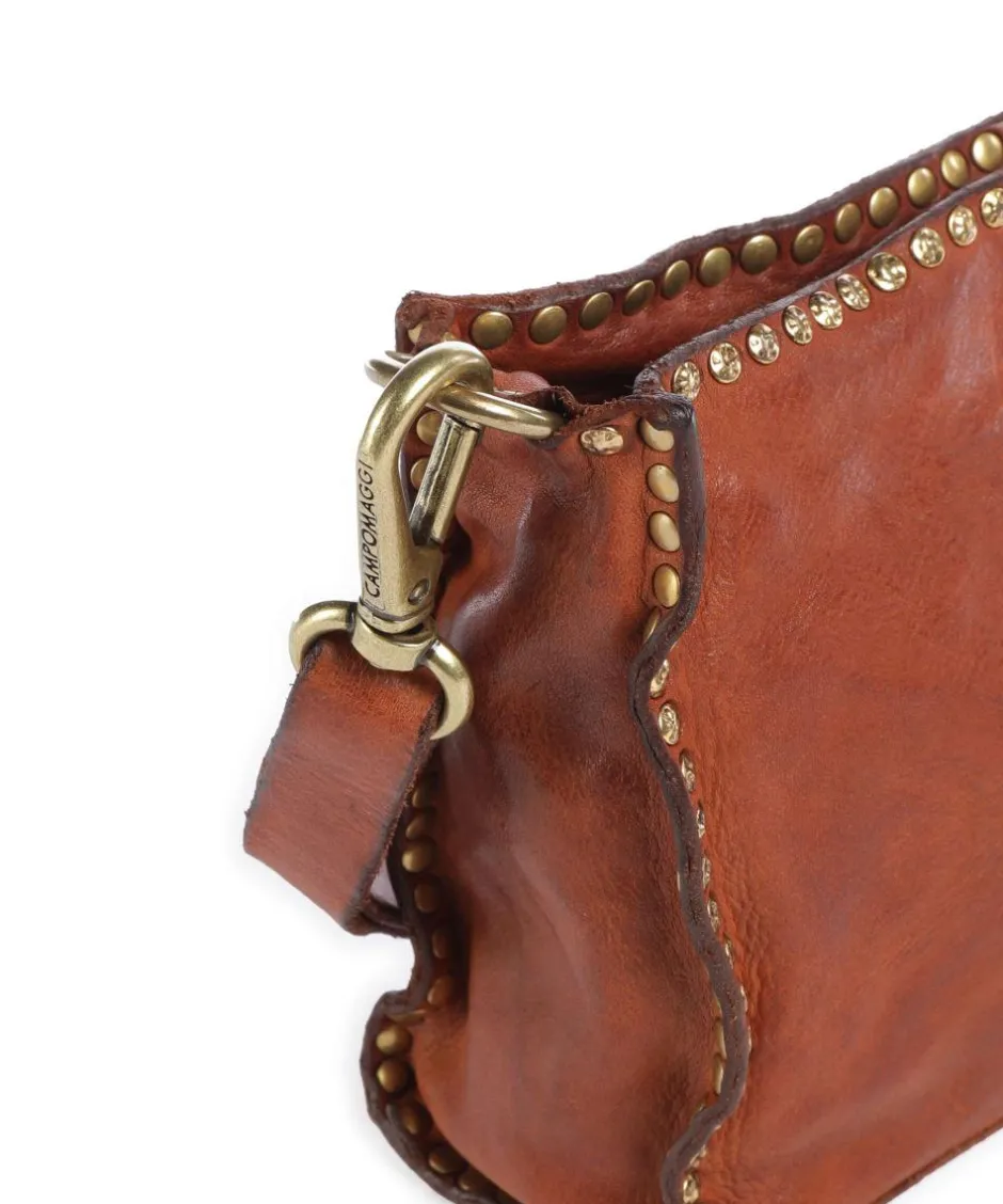 Campomaggi Crossbody Bags-Crossbody bag fine grain cow leather