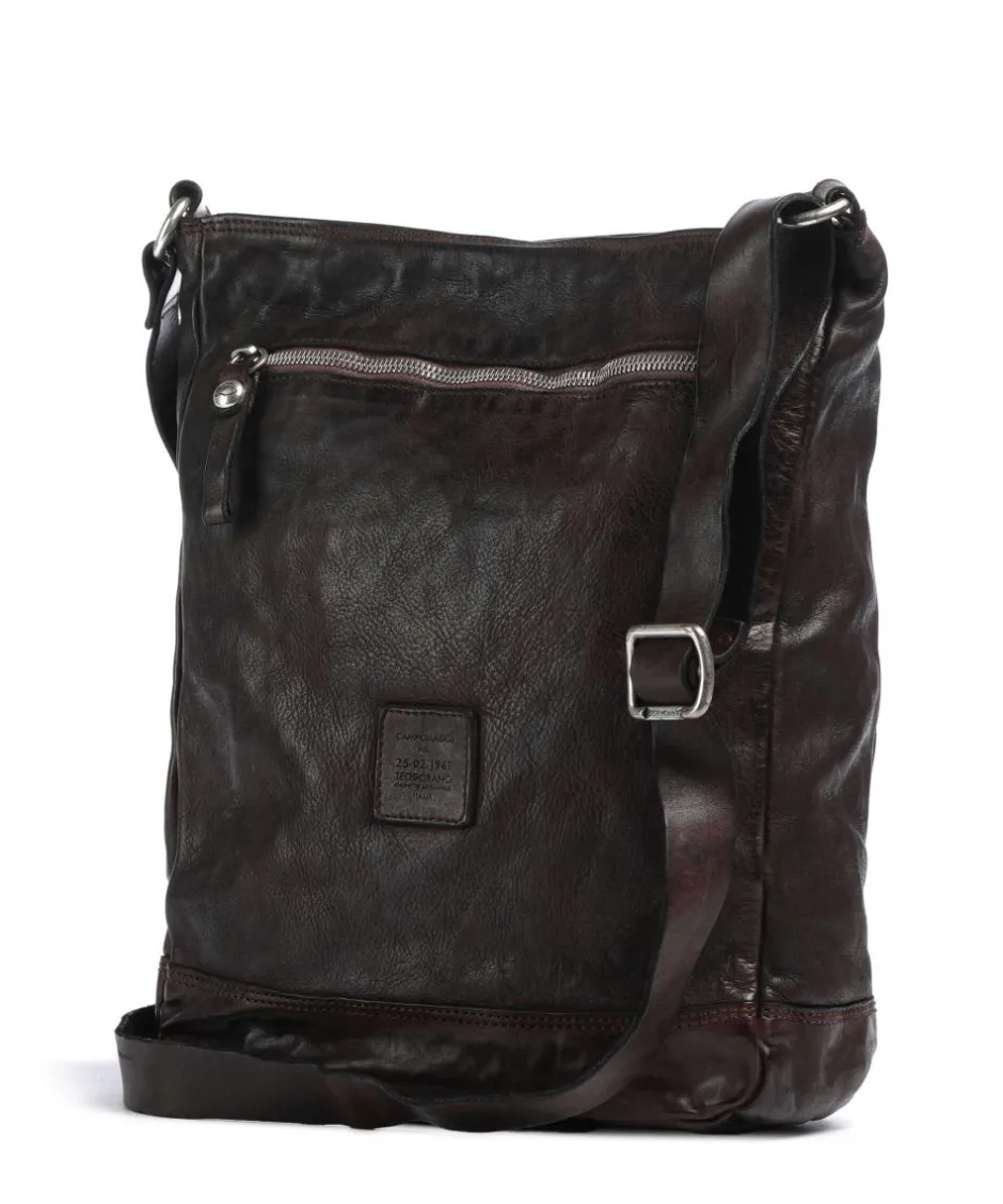 Campomaggi Crossbody Bags-Crossbody bag fine grain cow leather