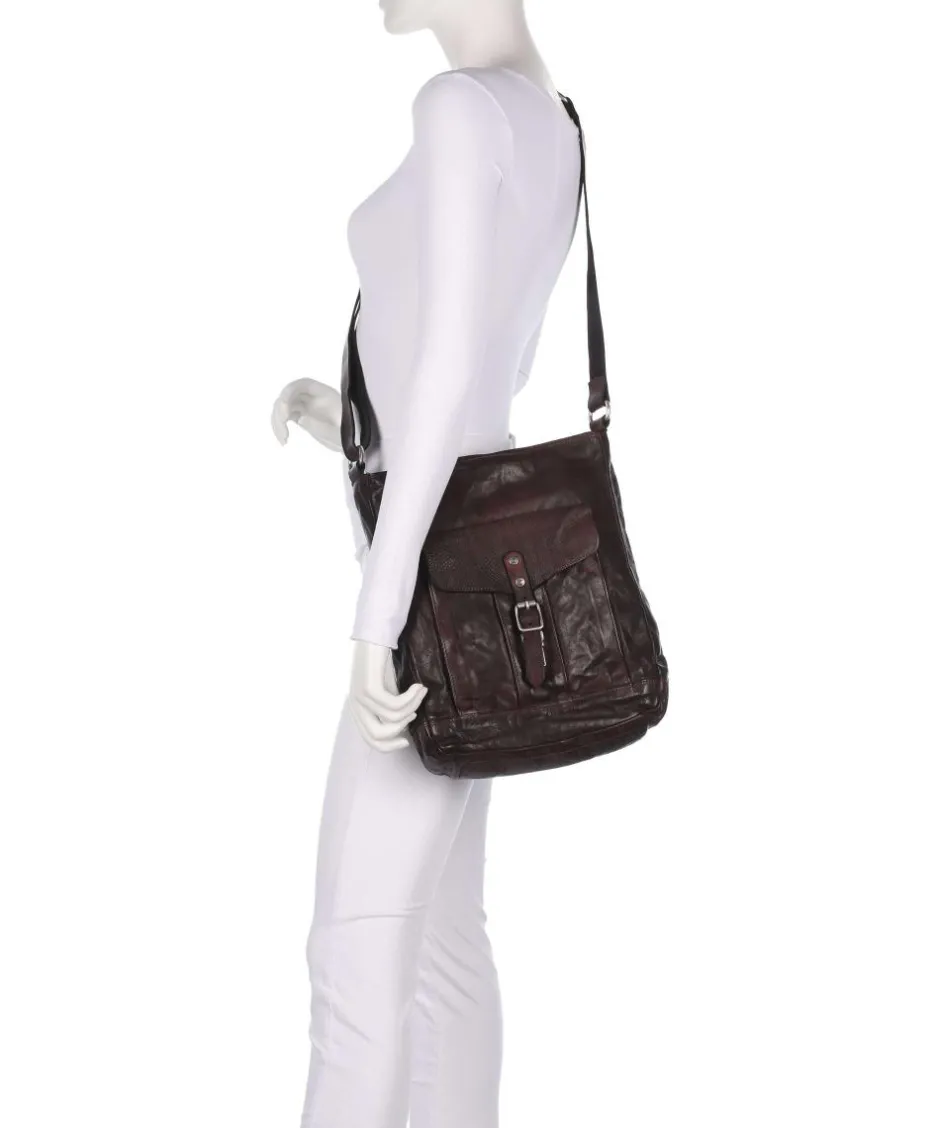 Campomaggi Crossbody Bags-Crossbody bag fine grain cow leather
