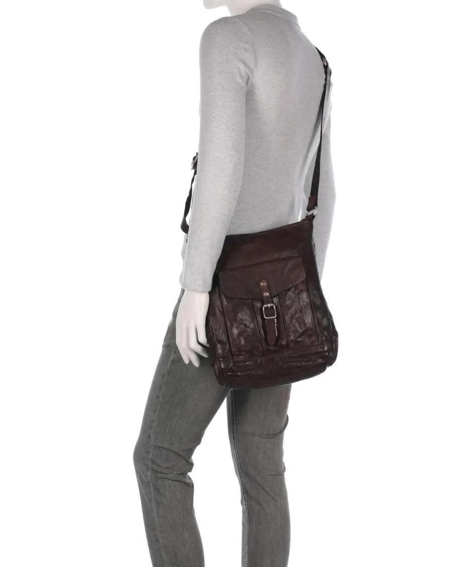 Campomaggi Crossbody Bags-Crossbody bag fine grain cow leather