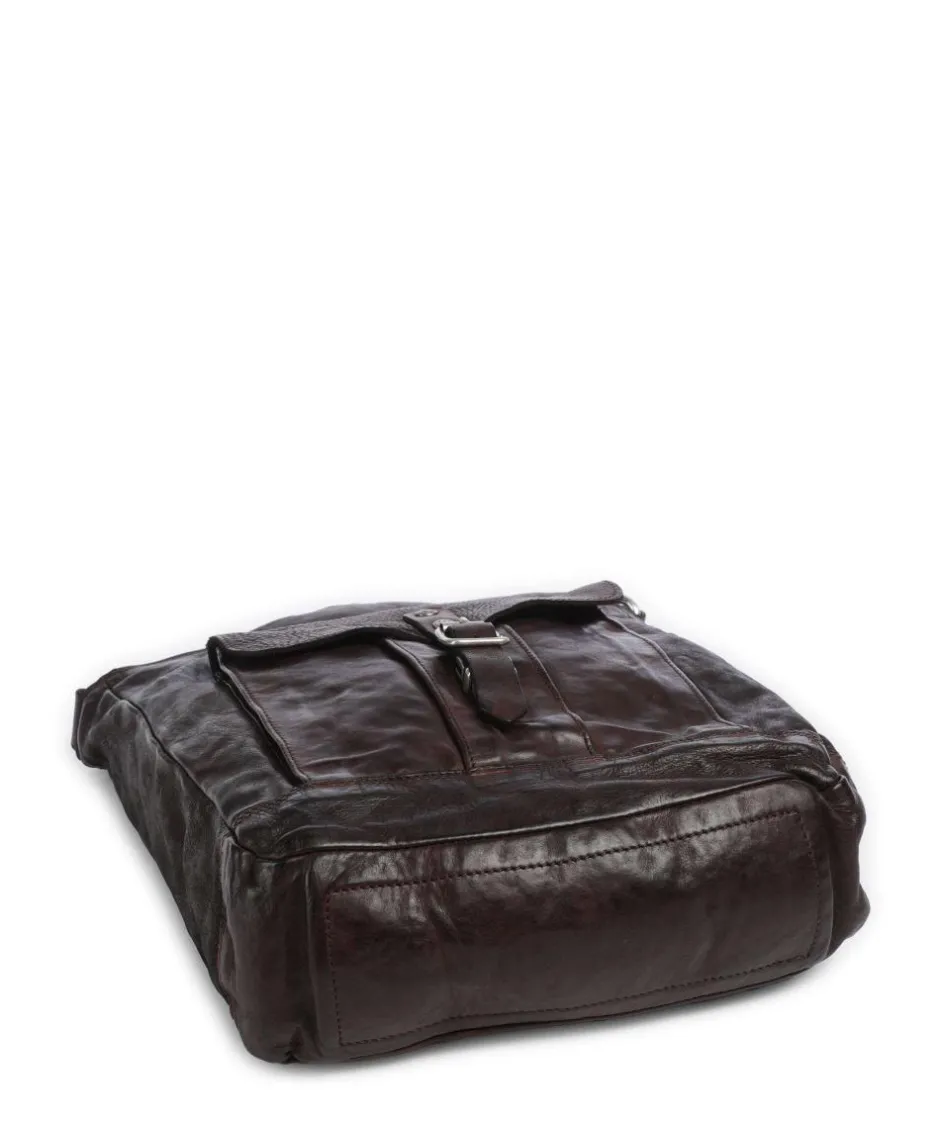 Campomaggi Crossbody Bags-Crossbody bag fine grain cow leather