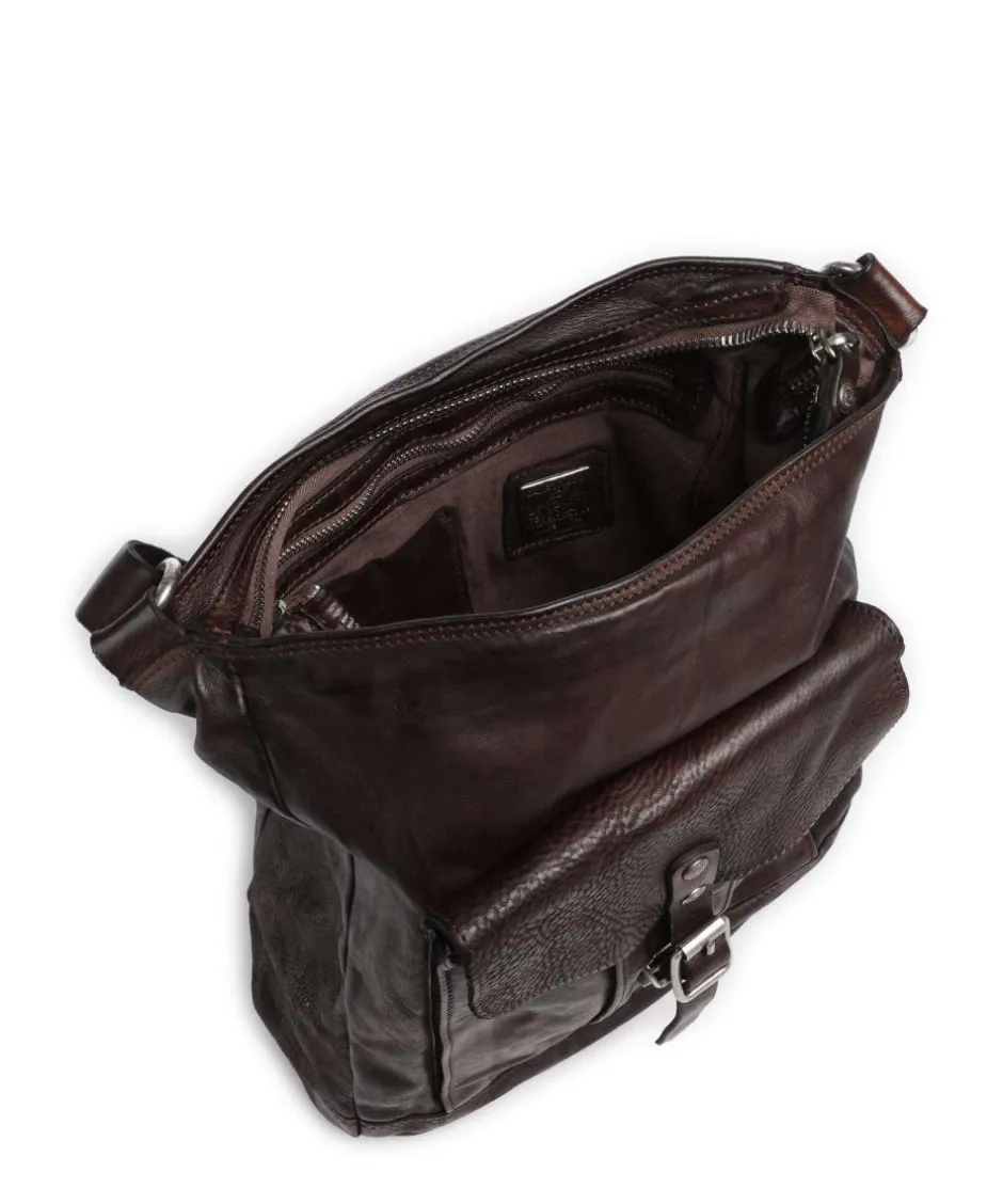 Campomaggi Crossbody Bags-Crossbody bag fine grain cow leather