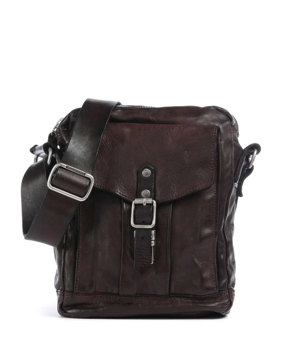Campomaggi Crossbody Bags-Crossbody bag fine grain cow leather
