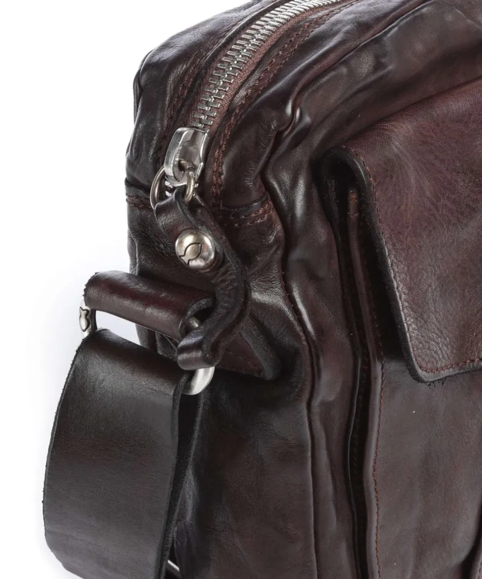 Campomaggi Crossbody Bags-Crossbody bag fine grain cow leather