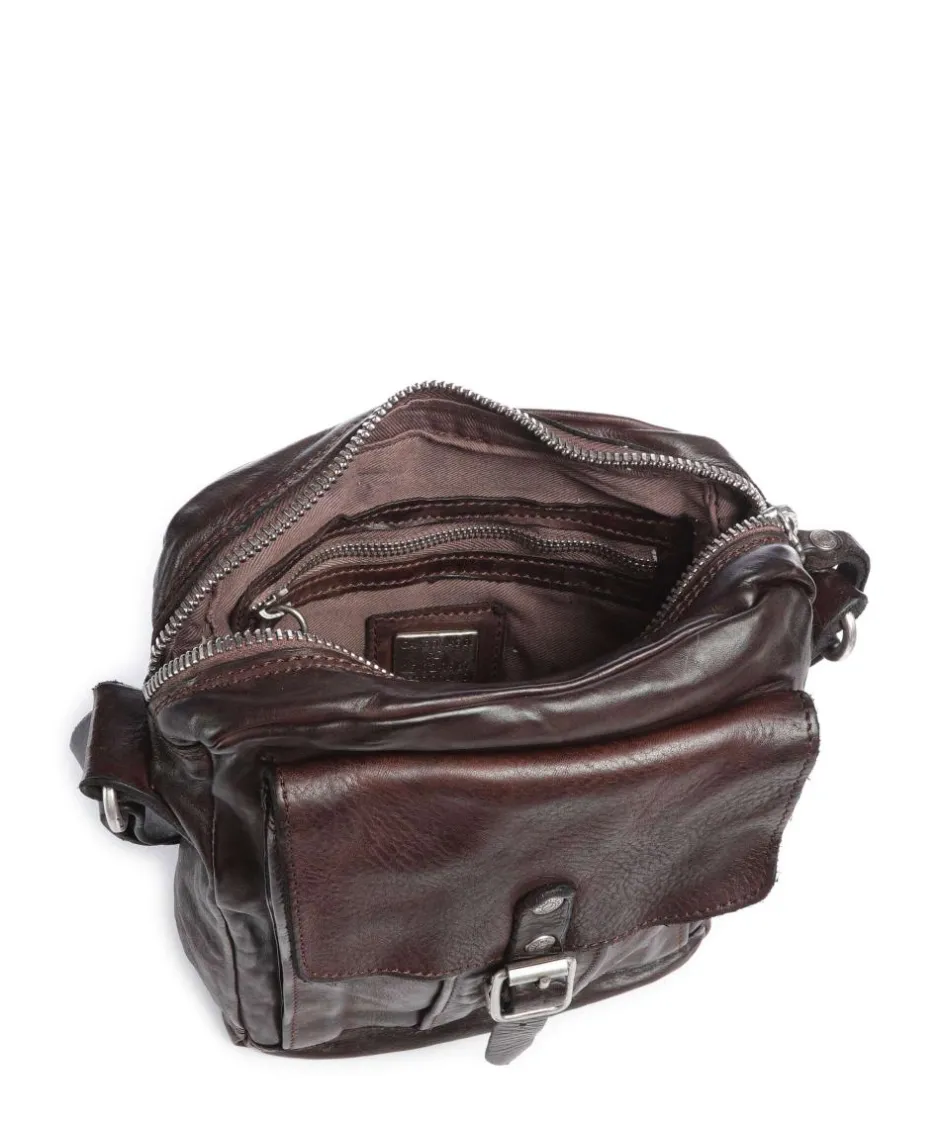 Campomaggi Crossbody Bags-Crossbody bag fine grain cow leather