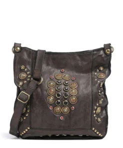 Campomaggi Crossbody Bags-Crossbody bag fine grain cow leather