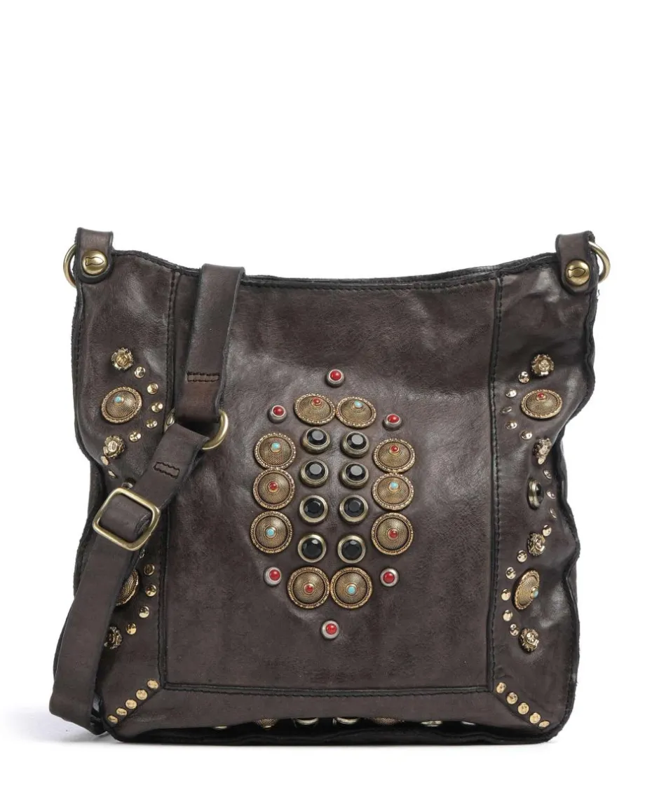 Campomaggi Crossbody Bags-Crossbody bag fine grain cow leather