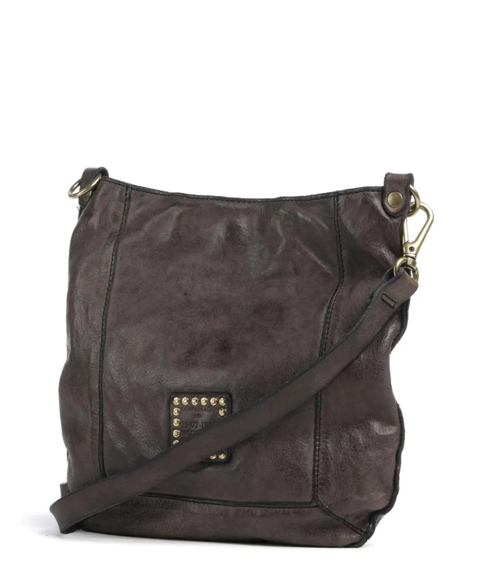 Campomaggi Crossbody Bags-Crossbody bag fine grain cow leather