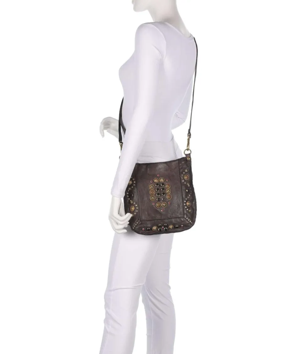 Campomaggi Crossbody Bags-Crossbody bag fine grain cow leather