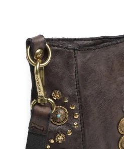 Campomaggi Crossbody Bags-Crossbody bag fine grain cow leather