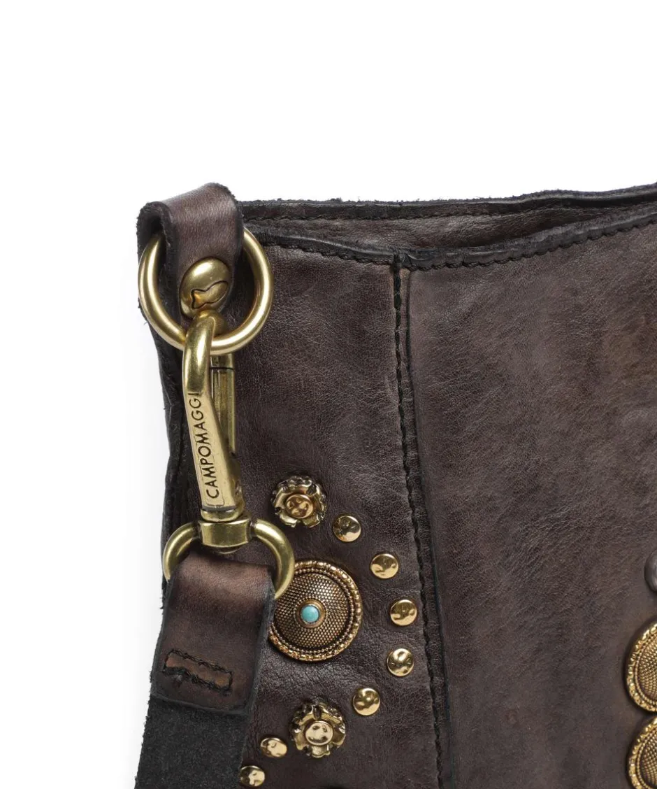 Campomaggi Crossbody Bags-Crossbody bag fine grain cow leather
