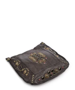 Campomaggi Crossbody Bags-Crossbody bag fine grain cow leather