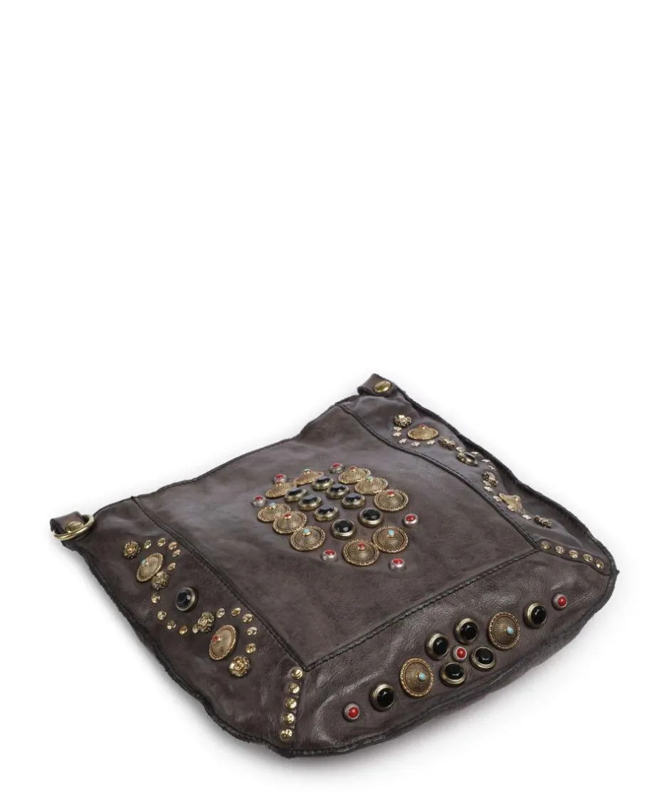 Campomaggi Crossbody Bags-Crossbody bag fine grain cow leather
