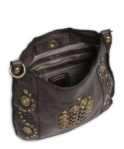Campomaggi Crossbody Bags-Crossbody bag fine grain cow leather