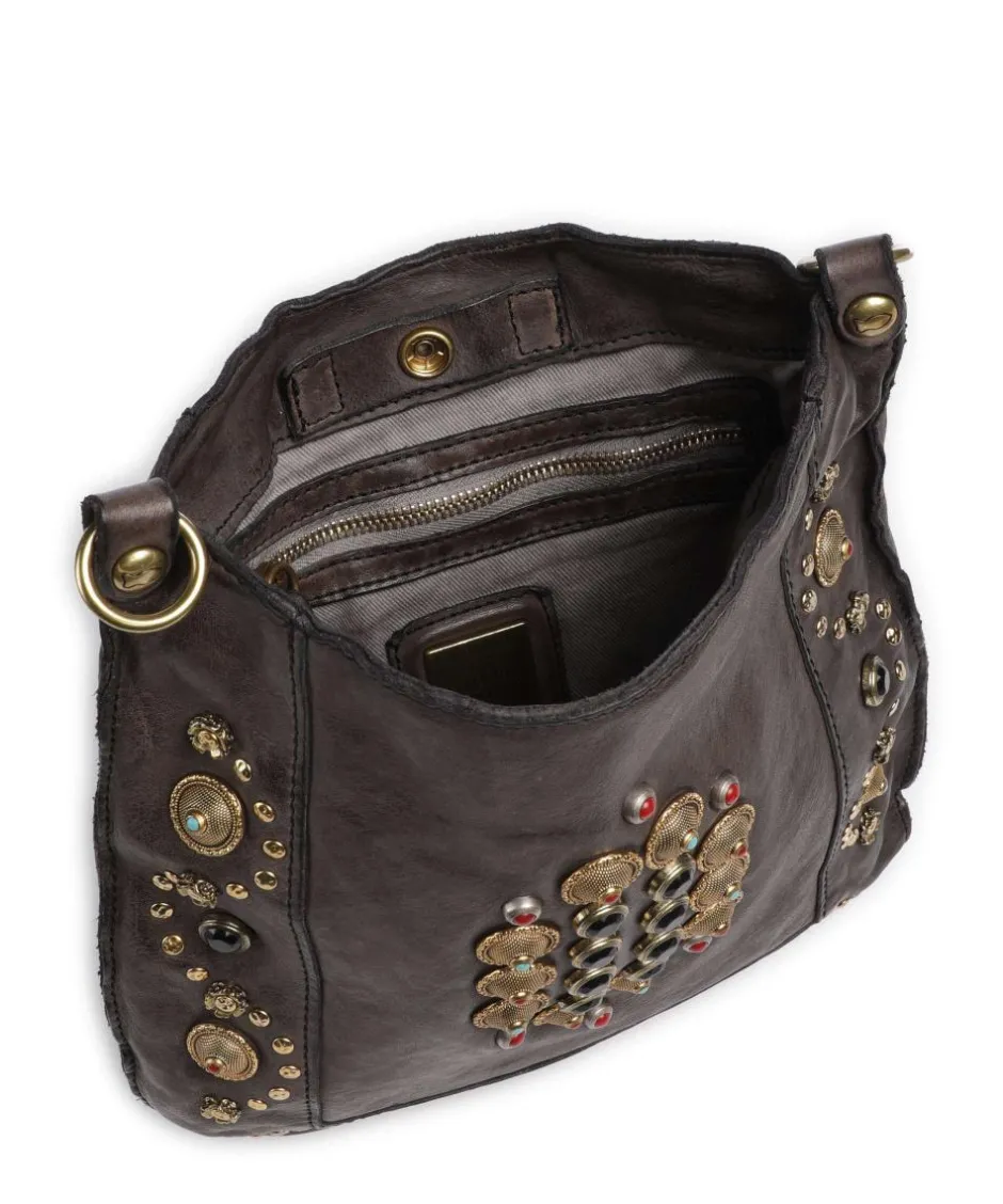 Campomaggi Crossbody Bags-Crossbody bag fine grain cow leather