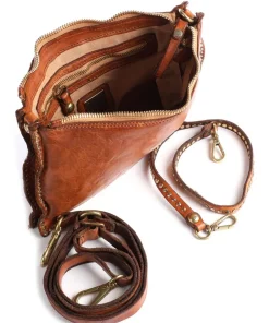 Campomaggi Handbags|Crossbody Bags-Crossbody bag fine grain leather