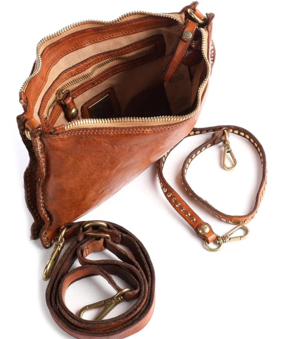 Campomaggi Handbags|Crossbody Bags-Crossbody bag fine grain leather
