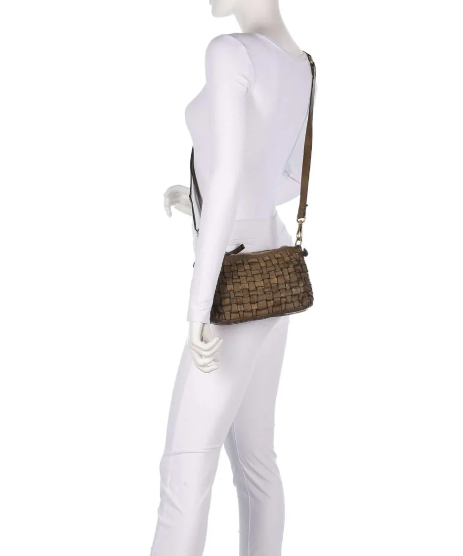 Campomaggi Crossbody Bags-Crossbody bag fine grain cow leather