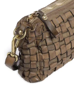 Campomaggi Crossbody Bags-Crossbody bag fine grain cow leather