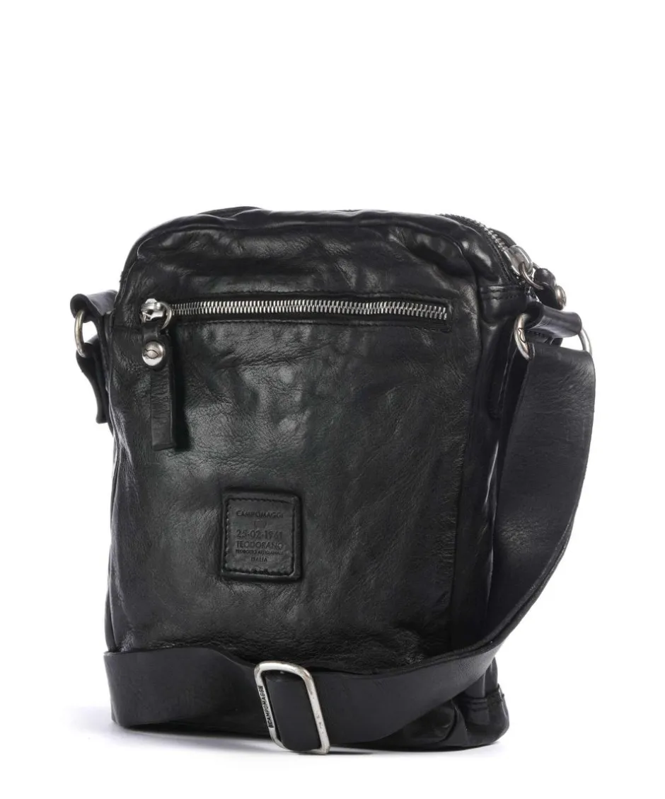 Campomaggi Crossbody Bags-Crossbody bag fine grain cow leather
