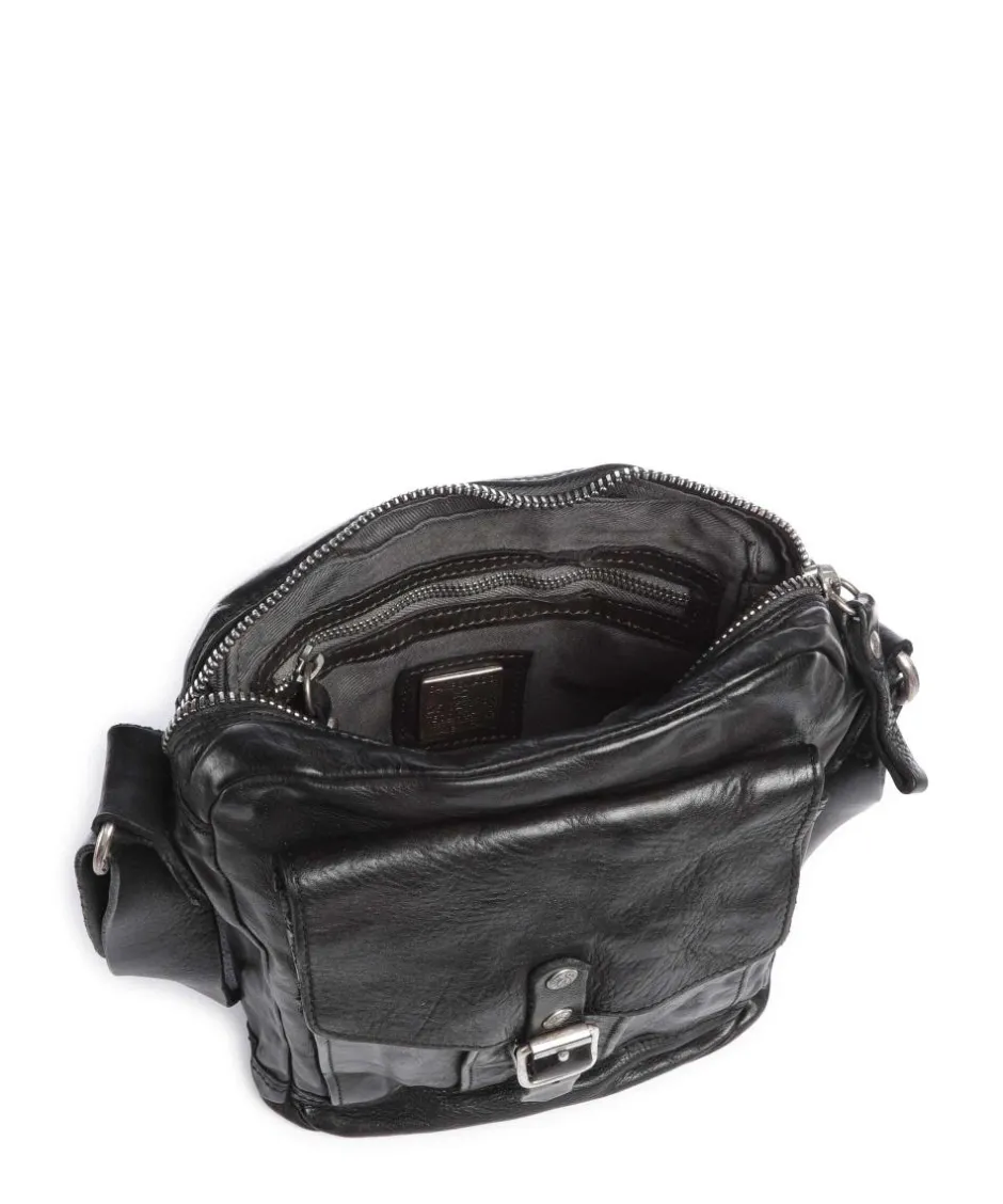 Campomaggi Crossbody Bags-Crossbody bag fine grain cow leather