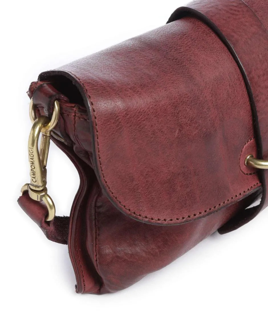 Campomaggi Crossbody Bags-Crossbody bag fine grain cow leather
