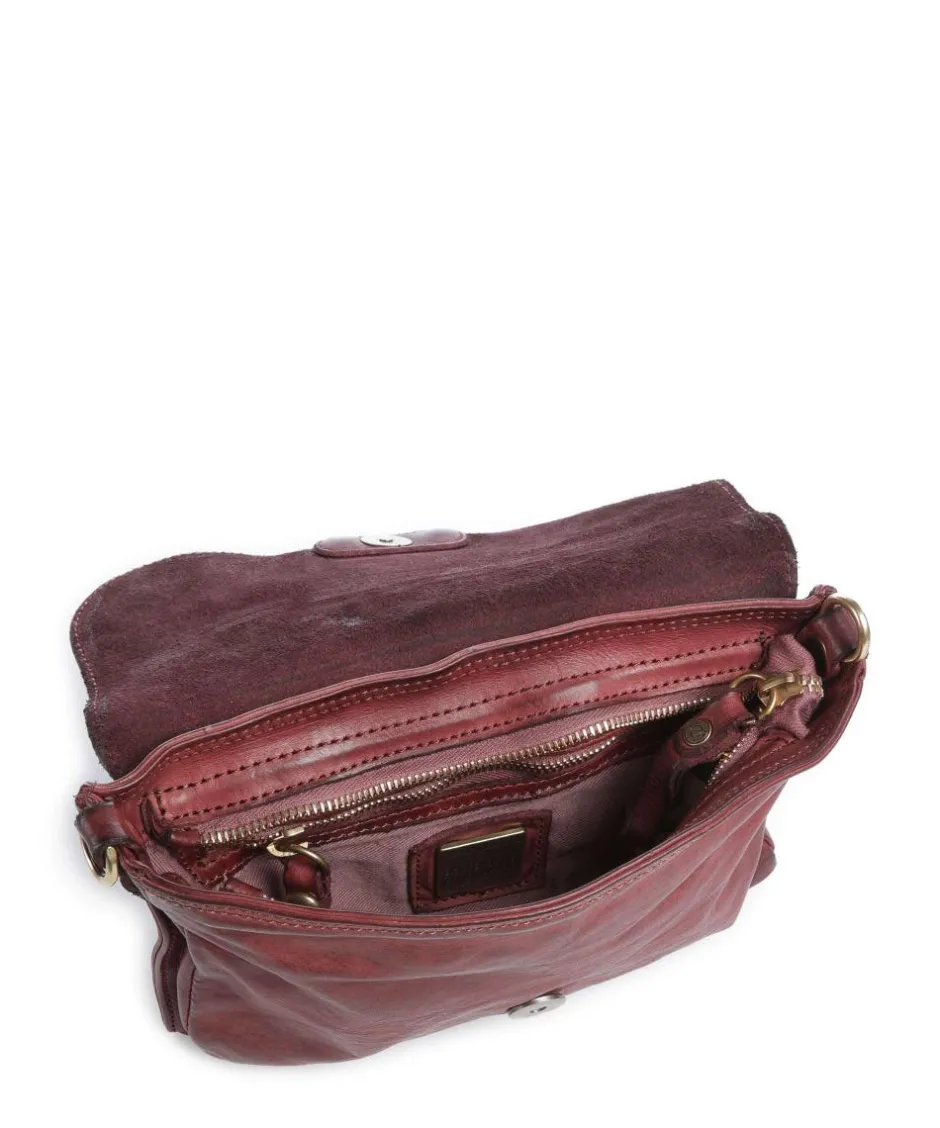 Campomaggi Crossbody Bags-Crossbody bag fine grain cow leather