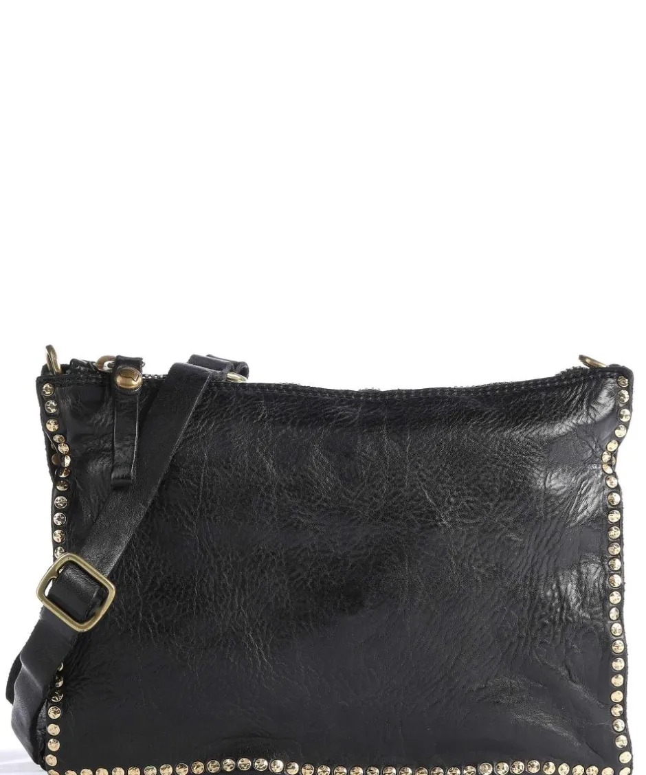 Campomaggi Handbags|Crossbody Bags-Crossbody bag fine grain leather