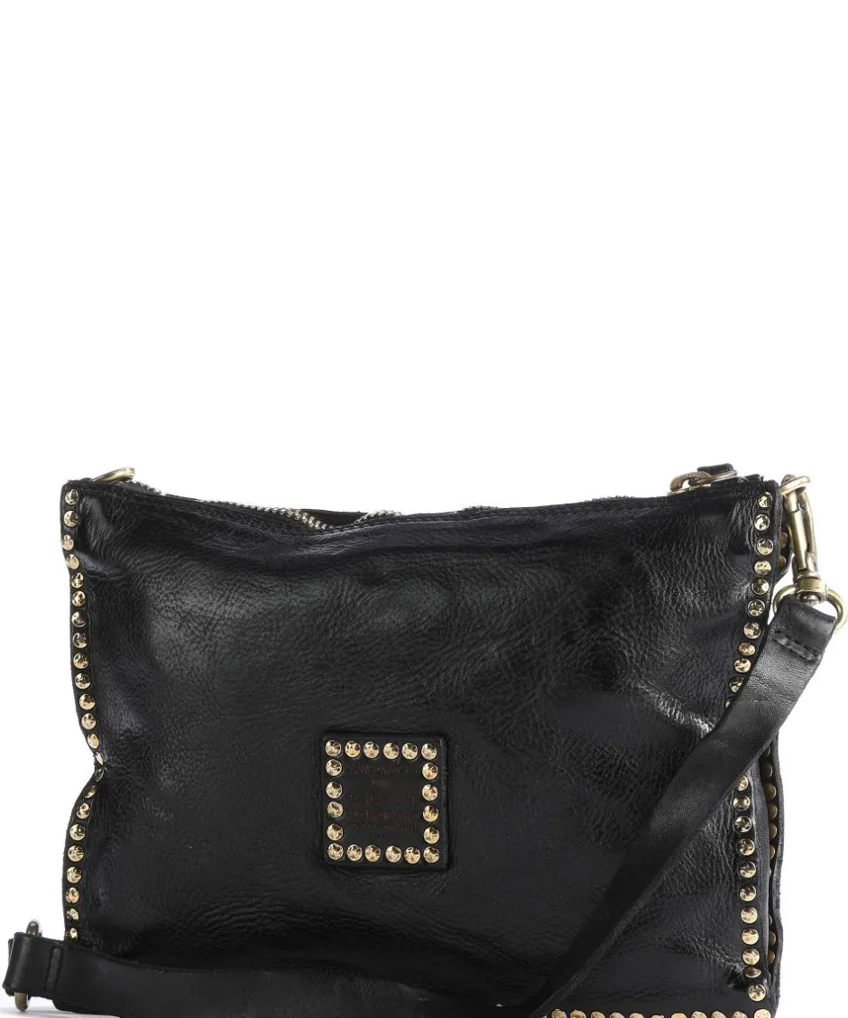 Campomaggi Handbags|Crossbody Bags-Crossbody bag fine grain leather
