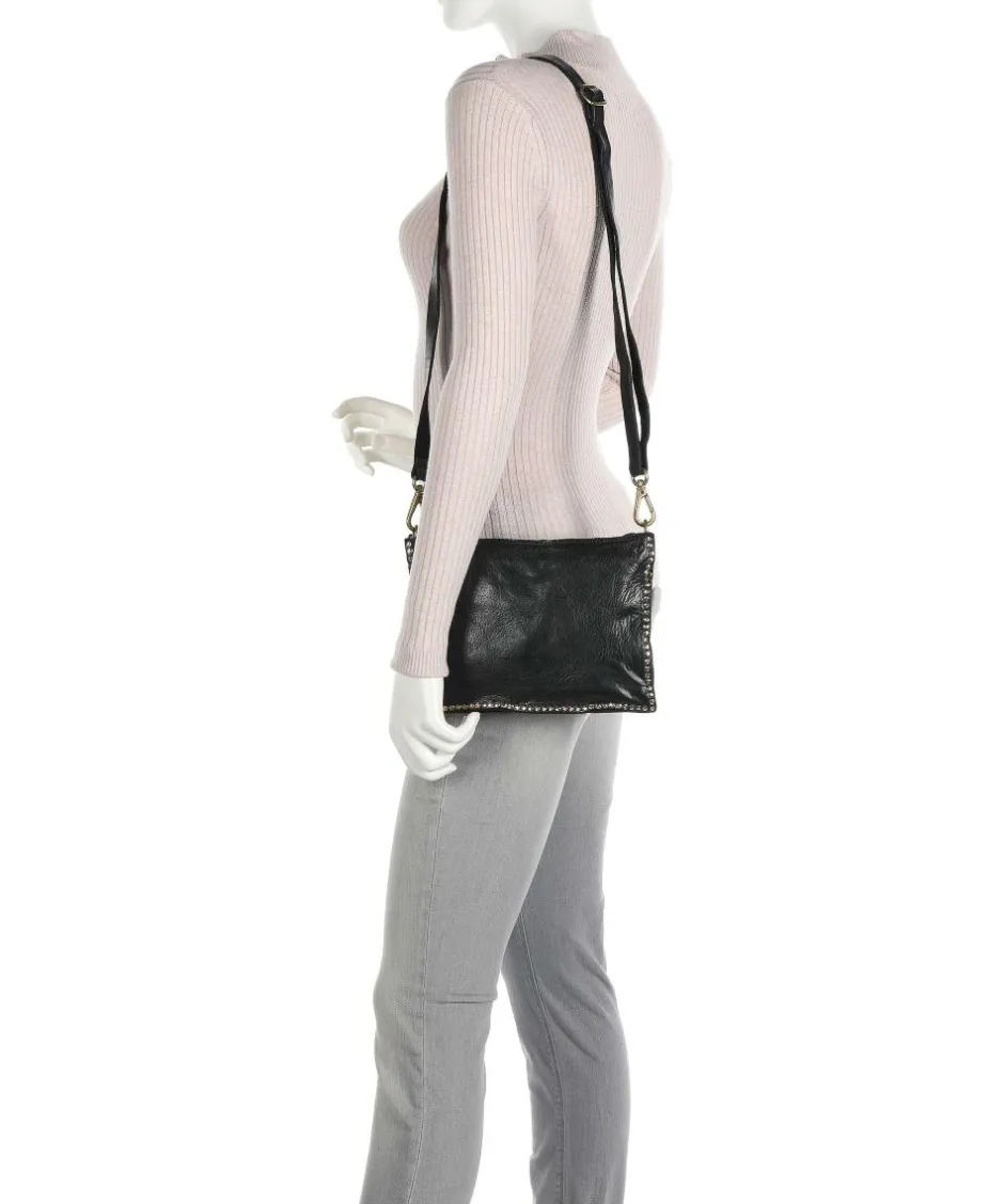Campomaggi Handbags|Crossbody Bags-Crossbody bag fine grain leather