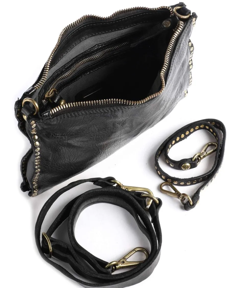 Campomaggi Handbags|Crossbody Bags-Crossbody bag fine grain leather
