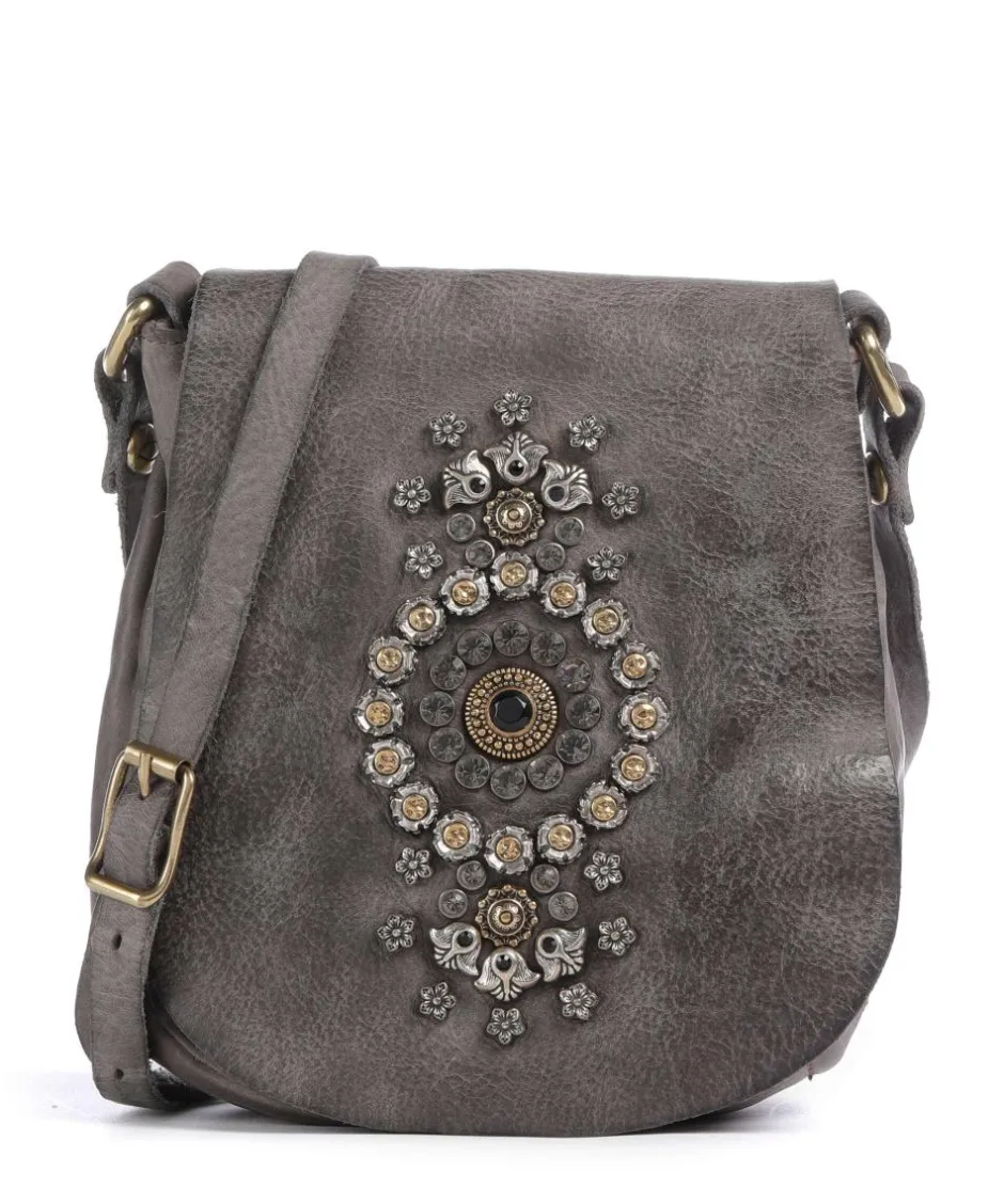 Campomaggi Crossbody Bags-Crossbody bag fine grain cow leather