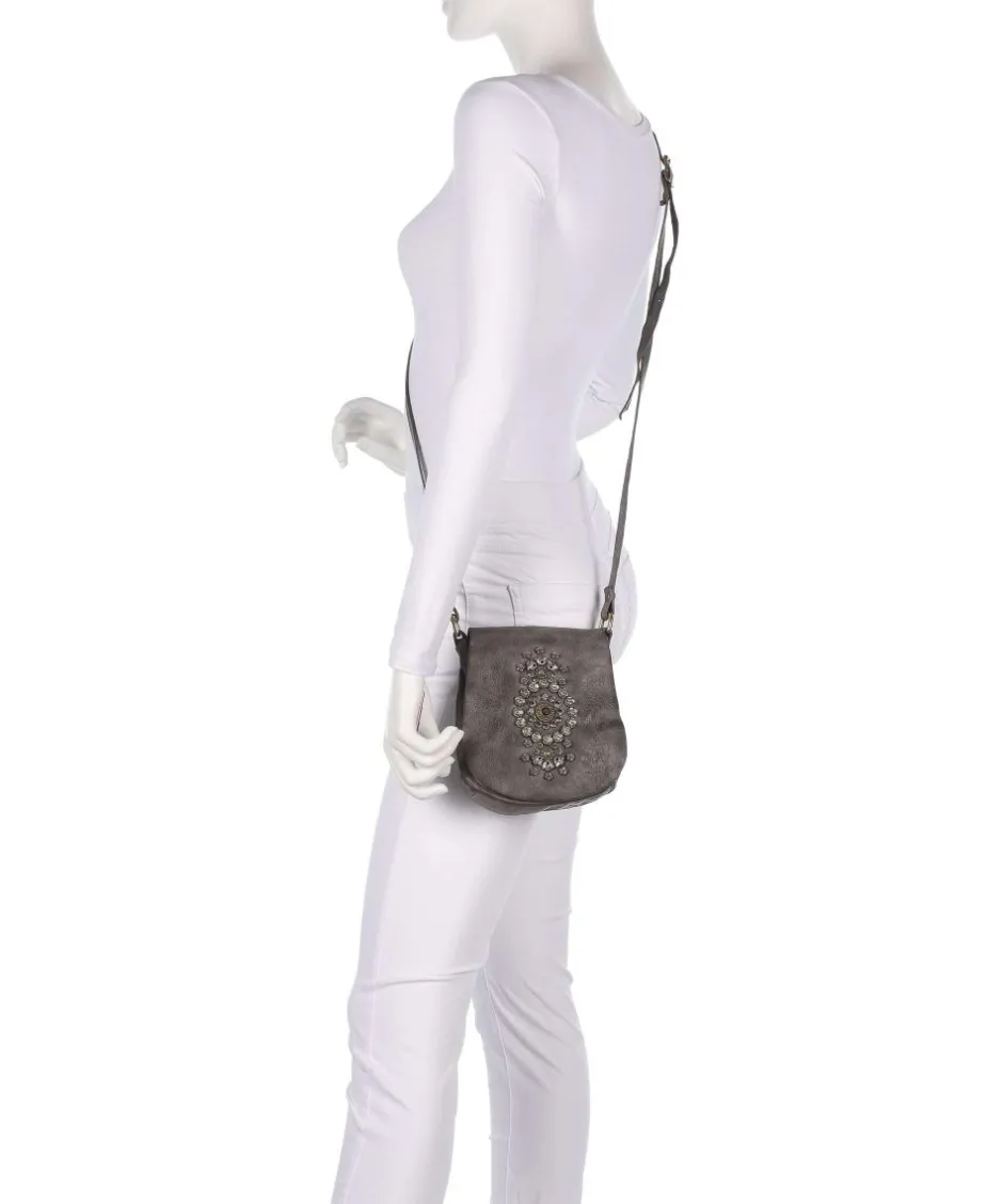 Campomaggi Crossbody Bags-Crossbody bag fine grain cow leather