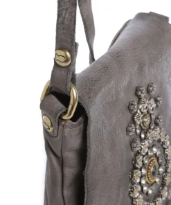 Campomaggi Crossbody Bags-Crossbody bag fine grain cow leather