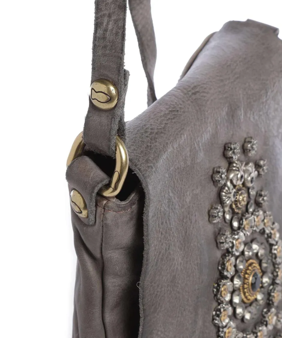 Campomaggi Crossbody Bags-Crossbody bag fine grain cow leather