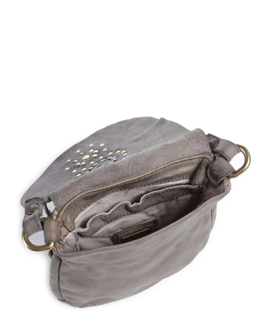 Campomaggi Crossbody Bags-Crossbody bag fine grain cow leather