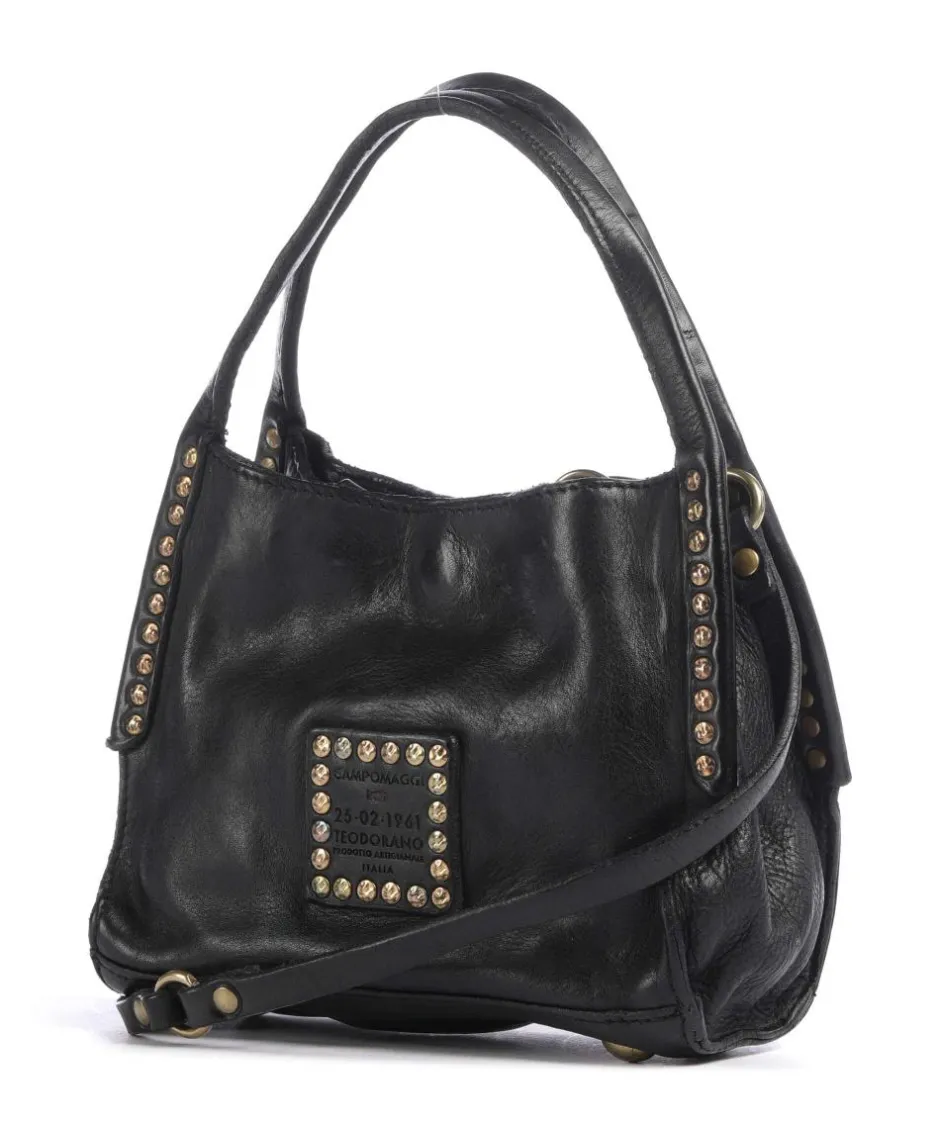 Campomaggi Handbags|Crossbody Bags-Crossbody bag fine grain cow leather