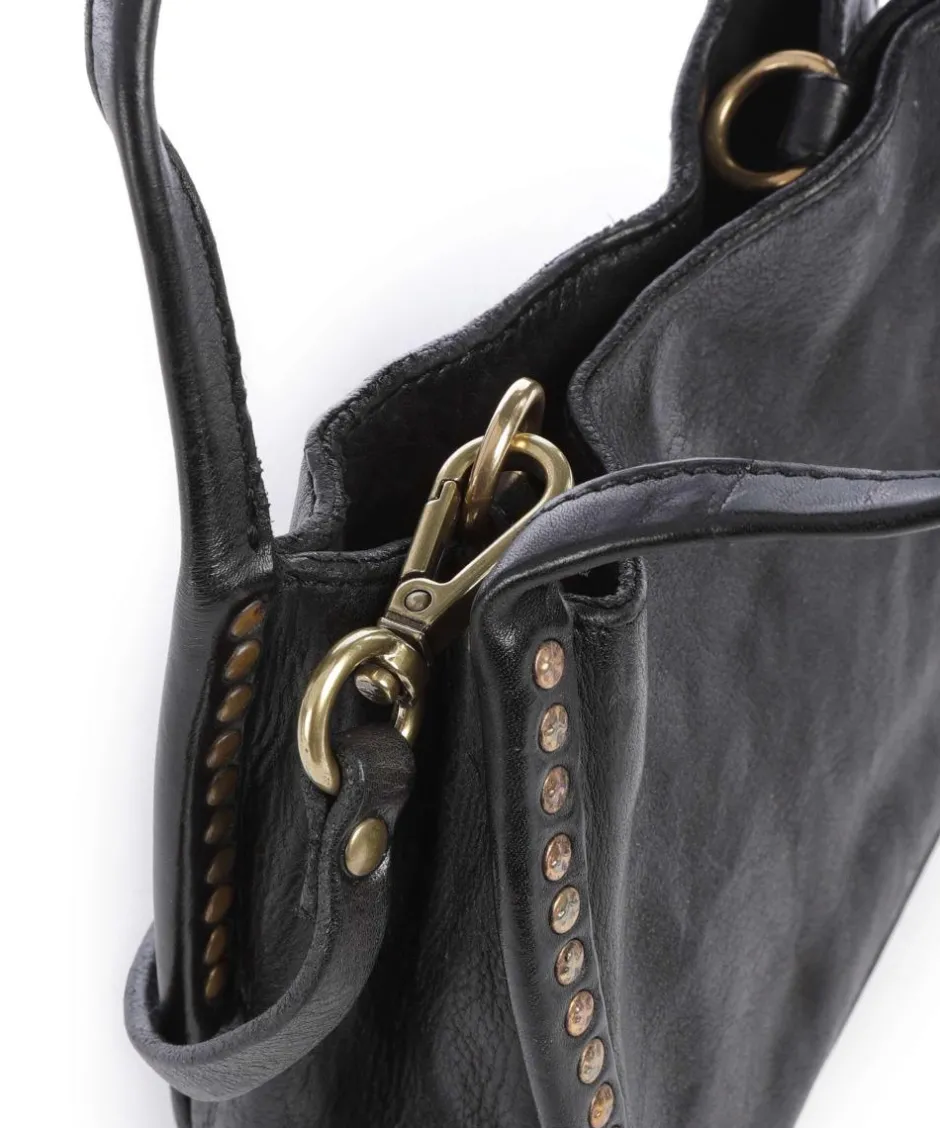 Campomaggi Handbags|Crossbody Bags-Crossbody bag fine grain cow leather